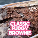 Cake Princess - Classic Fudgy Brownie