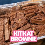 Cake Princess - KitKat Brownie