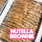 Cake Princess - Nutella Brownie