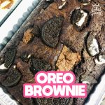 Cake Princess - Oreo Brownie