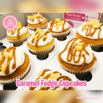 Cake Princess - Caramel Fudge Cupcake