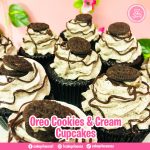 Cake Princess - Oreo Cookies & Cream Cupcake