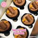 Cake Princess - Twix Caramel Cupcake