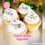 Cake Princess - Classic Vanilla Cupcakes
