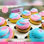 Cake Princess - Pink and Blue Buttecream Swirl