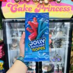 Jolly Rancher Ropes Blue Raspberry + Cherry 170g