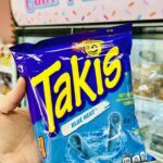 Takis Blue Heat