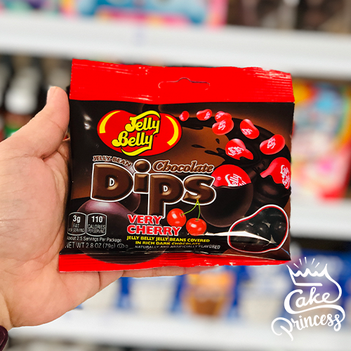 Jelly Belly Chocolate Dips Very Cherry 79g Cake Princess