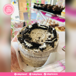 Oreo Cookies & Cream Lunch Box Cake