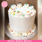 Vanilla Birthday Cake
