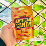 Mexican Candy Peach Hearts 100g
