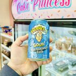 WARHEADS Soda Blue Raspberry 355ml