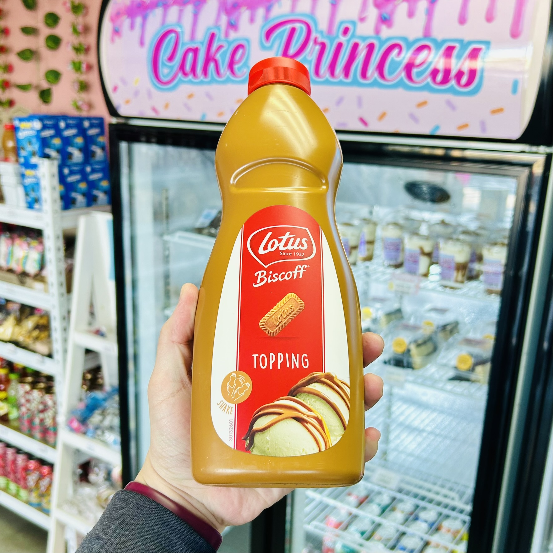 Lotus Biscoff Biscuits Topping 1kg