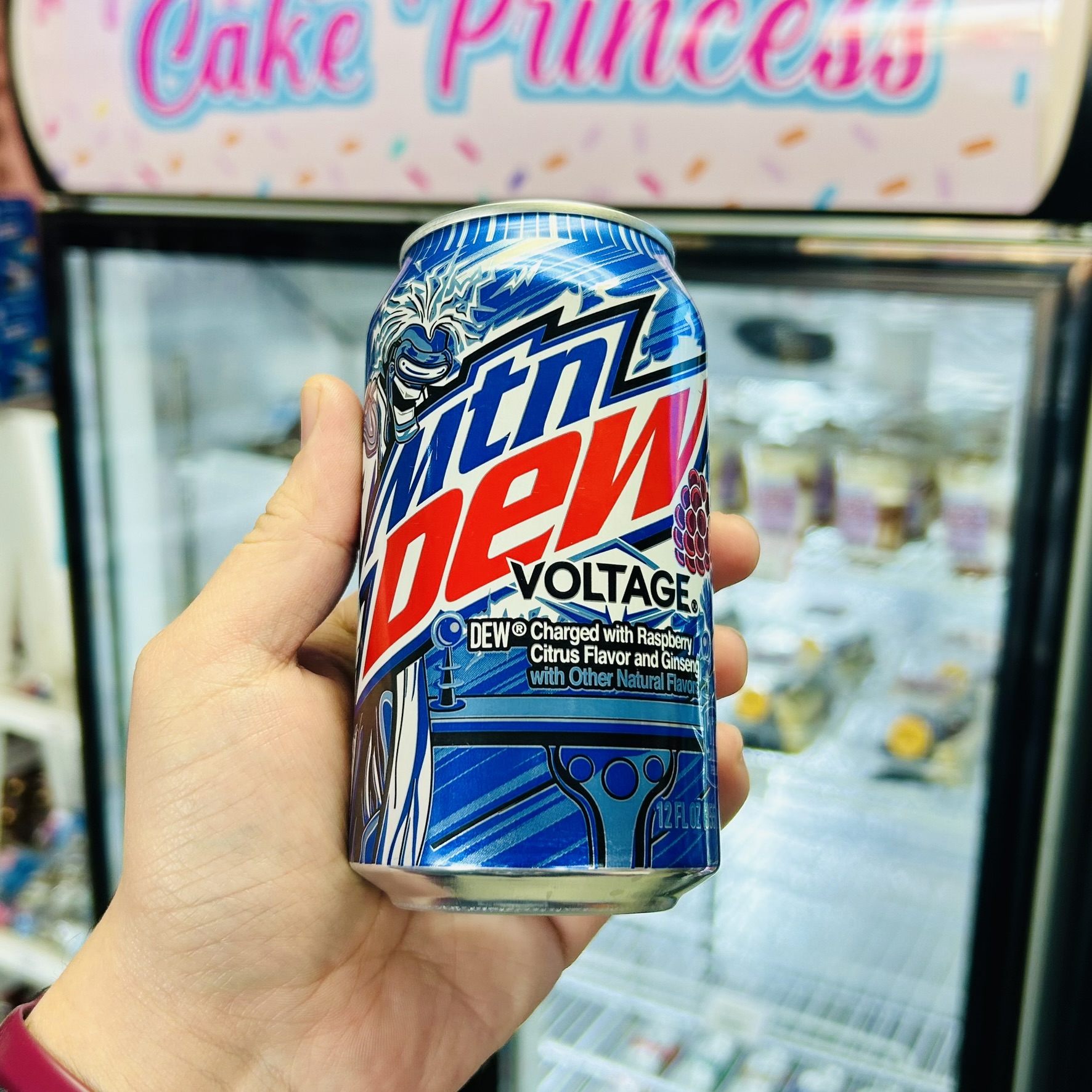 Mountain Dew Voltage 355ml