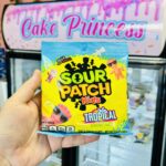 Sour Patch Kids Bag Tropical 102g