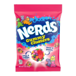 NERDS Gummy Clusters Rainbow Bag 85g