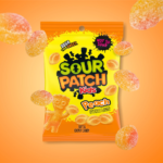 Sour Patch Kids Bag Peach 101g