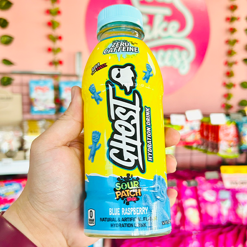 Ghost Hydration Drink - Sour Patch Blue Raspberry Flavour 500ml