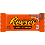 REESE'S Peanut Butter Cup 2pc Milk Chocolate