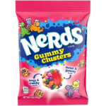 NERDS Gummy Clusters Rainbow Bag MEGA SIZE 141g