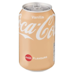 Coca-Cola Vanilla Can 330ml