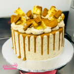 Biscoff Cookies and Cream Cake - 01