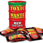 Toxic Waste Drum Candy Red 42g