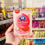 AMOS 4D Fruit Gummy 80g - Peach Burst