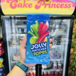 Jolly Rancher Ropes Watermelon + Green Apple 170g
