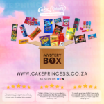 Mystery Box Cake Princess